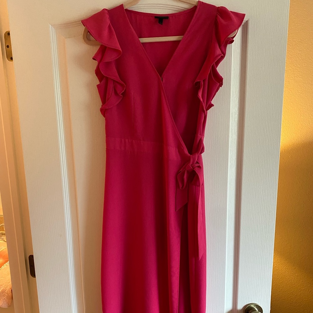 Pink dress